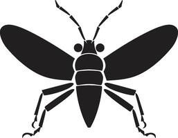 leapcraft nexus Evolution vektor gräshoppa hantverk insektssymmetri kärna kreativ insekt emblem