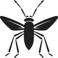 gräshoppelegans kärna crafting insekt ikoner hopfusion nexus ikoniska insekt mönster vektor