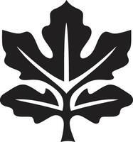 gesund flüstert ikonisch Efeu Eiche Kennzeichen Wald Echos Efeu Eiche Logo Symbol vektor