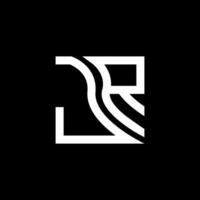 jr Brief Logo Vektor Design, jr einfach und modern Logo. jr luxuriös Alphabet Design