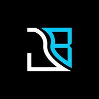 jb Brief Logo Vektor Design, jb einfach und modern Logo. jb luxuriös Alphabet Design