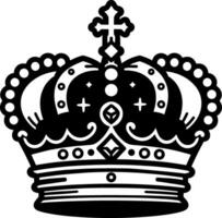 kunglig konungskrona vektor