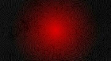 geometrisk fingeravtryck konst digital fingeravtryck, en cirkulär mönster på en svart bakgrund, en lava röd bakgrund med sprickor och sprickor, en röd ljus på en svart grunge textur, vektor