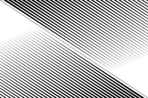 diagonal Streifen Linien. Oberfläche Muster Design mit linear Ornament. Streifen Hintergrund. vektor