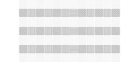 dünn Umrisse Streifen Gitter geometrisch Muster Design Hintergrund vektor