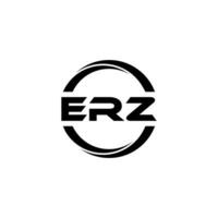 erz Brief Logo Design, Inspiration zum ein einzigartig Identität. modern Eleganz und kreativ Design. Wasserzeichen Ihre Erfolg mit das auffällig diese Logo. vektor