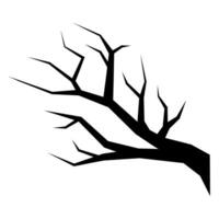 Ast Symbol Vektor. Baum Illustration unterzeichnen. Brennholz Symbol oder Logo. vektor