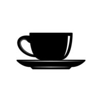 Kaffee Symbol Vektor. heiß trinken Illustration unterzeichnen. Tee Symbol oder Logo. vektor