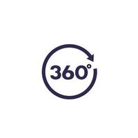 360-Symbol, Vektor