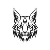 Luchs Vektor Bilder, Logo, Kunst