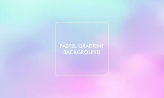 Gradient Hintergrund mit Pastell- Farbe gut zum Schreibtisch, Hintergrund, Hintergrund vektor