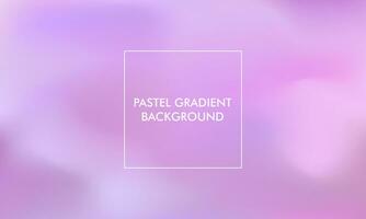 Gradient Hintergrund mit Pastell- Farbe gut zum Schreibtisch, Hintergrund, Hintergrund vektor