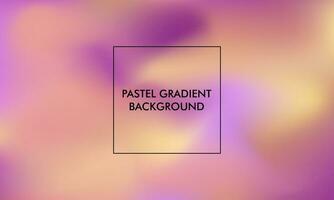 Gradient Hintergrund mit Pastell- Farbe gut zum Schreibtisch, Hintergrund, Hintergrund vektor