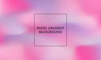 Gradient Hintergrund mit Pastell- Farbe gut zum Schreibtisch, Hintergrund, Hintergrund vektor