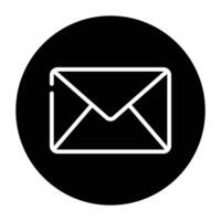 Briefumschlag Email Brief Mail Symbol. vektor