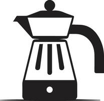 ai generiert Kaffee Geschäft oder Cafe Logo im Jahrgang Stil vektor