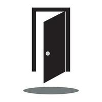 Tür Symbol Logo Vektor Design Vorlage