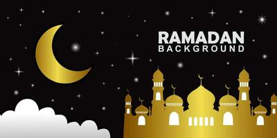 Ramadan kareem Hintergrund Design. Gruß Karten, Banner, Plakate. Vektor Illustration.