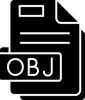 obj Glyphe Symbol vektor