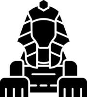 Sphinx Glyphe Symbol vektor