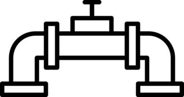 Rohrleitungssymbol vektor