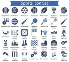 Sport Icon Set vektor