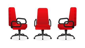 kontor stol. vi är anställa, ledig positioner. anställa och rekrytering vektor