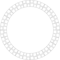 Kreis abstrakt vektor