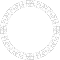 cirkel abstrakt vektor