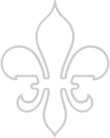 fleur de lis disposition vektor