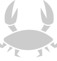 Krabbe vektor