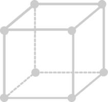 geometrisches Quadrat vektor