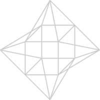 geometrische Pyramide vektor