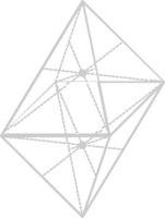 geometrische Pyramide vektor