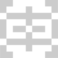 geometrisches Pixel vektor