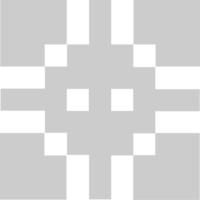 geometrisk pixel vektor