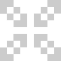geometrisk pixel vektor