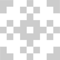 geometrisches Pixel vektor