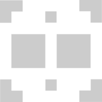 geometrisk pixel vektor