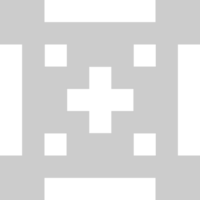 geometrisk pixel vektor