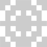 geometrisches Pixel vektor