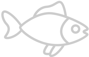 Fisch vektor