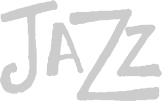 Musikgenre Jazz vektor