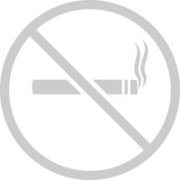 ingen rökning vektor
