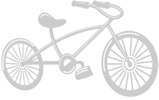 kundenspezifisches Fahrrad vektor