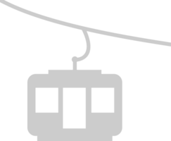 Seilbahn vektor