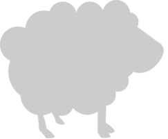 Tier Ursachen Schaf vektor