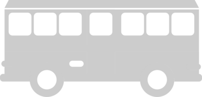 årgång buss vektor