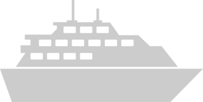 Kreuzfahrtschiff vektor