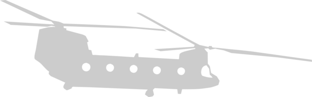 helikopter tandem vektor